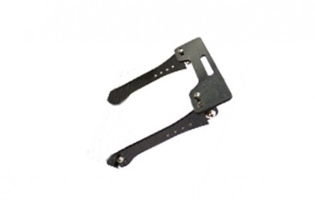 FPV double-rod bracket For Lilliput Monitor 339W/339DW