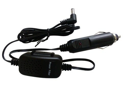 Car power adapter for lilliput monitor 329 329/W 329/DW 