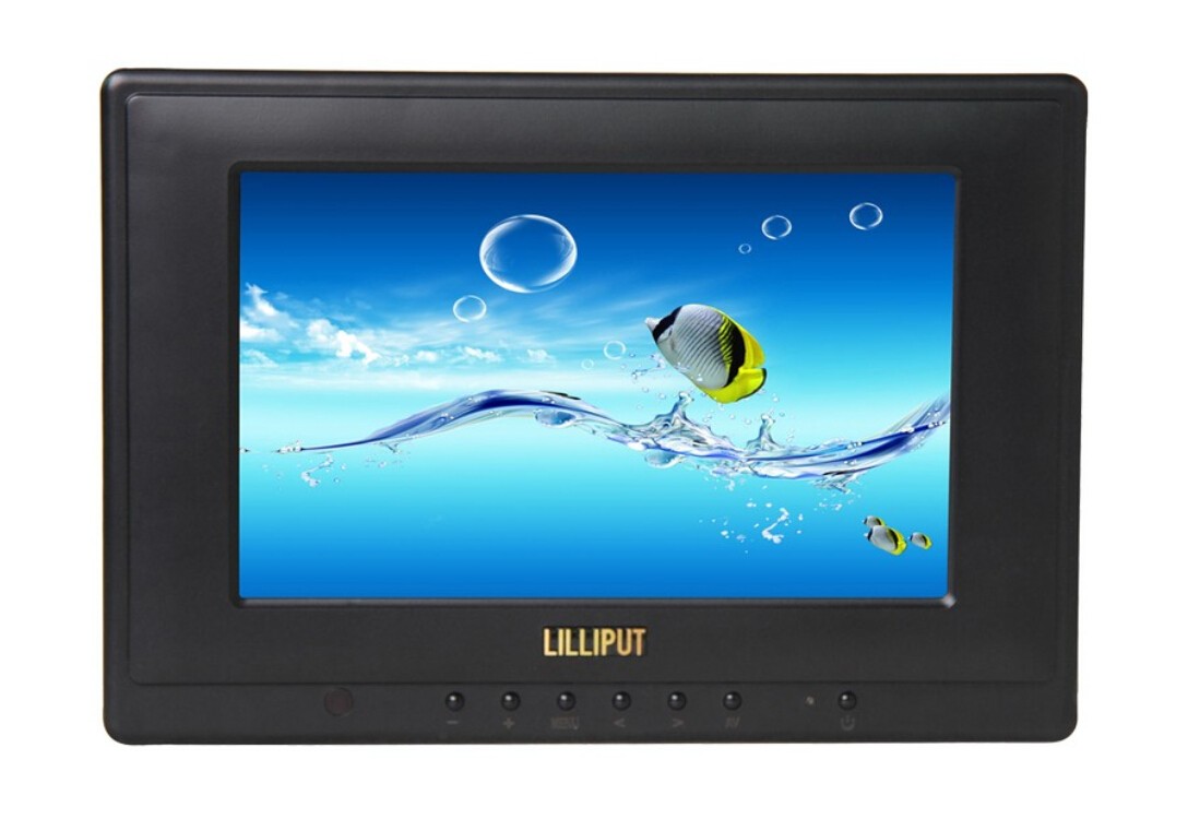 LILLIPUT FA1011-NP/C/T 10.1" Touch Screen Monitor On Camera Field HD Monitor for DSLR with HDMI,VGA,DVI Input