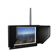 Lilliput 7" 664/W FPV Slim Monitor For 5.8GHz Aerial Fly Wireless Camera System High Resolution1280x800,178° Wide Angle