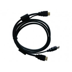 Câble HDMI Connexion HDMI Avec Une Touche De Moniteur De Lilliput 619 Série,779GL-70NP Série,669GL-70 Série,869GL-80 Série,FA1011-NP Série,FA1014-NP Série