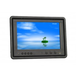 LILLIPUT HR702-NP/C/T 7 pouces LED tactile Moniteur appuie-tête de l'Écran, with VGA Relient à l'Ordinateur, juin audio, Deux entrées vidéo, haut-parleur Intégré