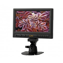 8 pouces LED moniteur VGA pour PC etc., Build-parleur LILLIPUT 889GL-80NP/C/T Monitor, multi-langue OSD, écran tactile