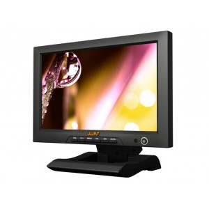 Lilliput FA1013,10.1" LCD HDMI Monitor With HDMI & YPbPr Input, To Connect With Full HD Video Camera