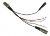 Power & TALLY cable for lilliput monitor 663,663/O,663/P2,663/O/P2,663/S2