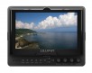LILLIPUT 665 7 Inch On-camera HD LCD Field Monitor,Hdmi In & Component, 1/4" HOT Shoe Mount+2PC Battery Plate