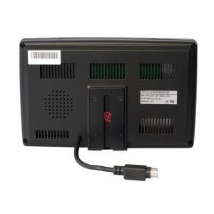 7 pouces voiture Monitor, LILLIPUT 319GL-70NP (HR) Multi-langue OSD Monitor, AV Input / 1 Audio & 2 Entrée vidéo