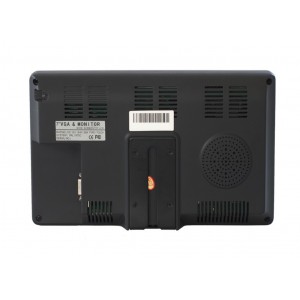 LILLIPUT EBY701-NP/C/T 7 pouces à écran tactile LED moniteur avec VGA relient à l'ordinateur, 1 Audio 2 Entrée vidéo, haut-parleur intégré
