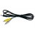 câble AV Input Pour Lilliput moniteur 339 / 339W / 339DW
