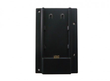 Placa soporte de batería para Lilliput monitor de la Serie 665, 665 / WH Serie, Serie 969A, 969B Series