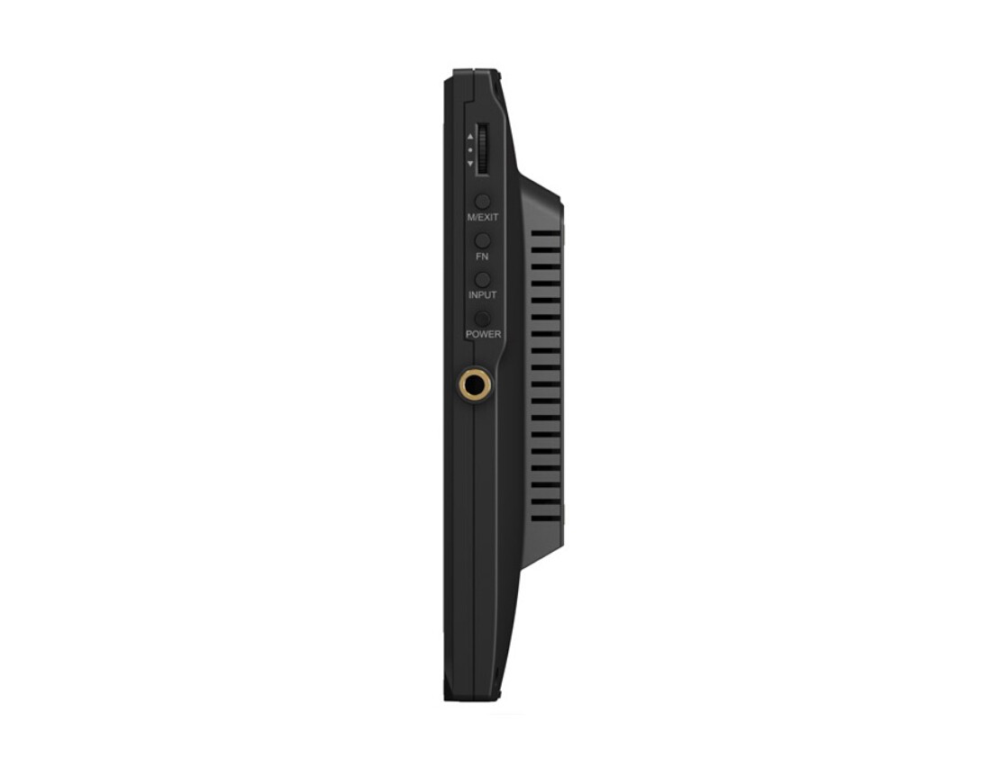 LILLIPUT FA1014-NP/C/ T táctil capacitiva Monitor, 10.1 "Monitor de pantalla táctil en la cámara del campo del monitor HD para DSLR con HDMI, VGA, DVI de entrada