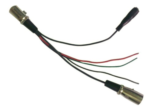 Potencia y TALLY Cable Para Lilliput Monitor: 663 Series