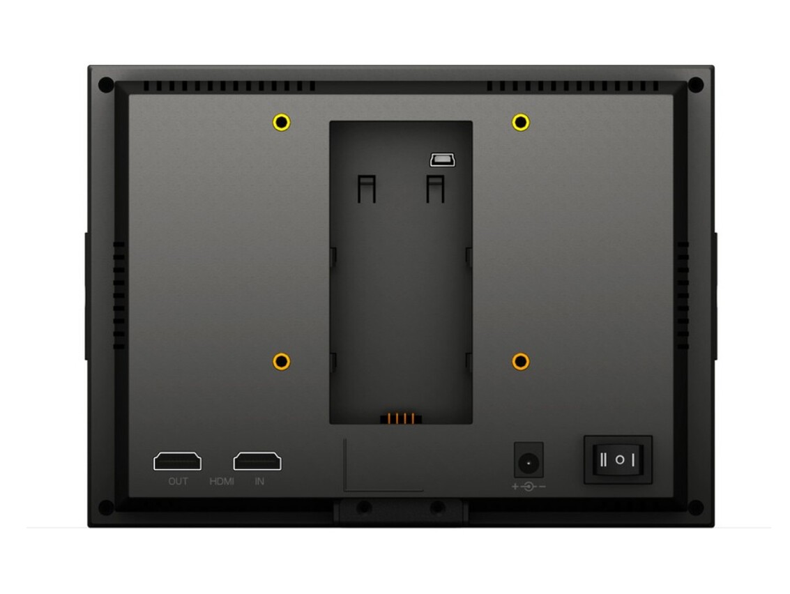 LILLIPUT 5DII 7 pulgadas Monitor, LCD 1080p En DSLR cámara del monitor HDMI + zapatos Placa de montaje + 2PC Batería