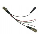 Potencia y TALLY Cable Para Lilliput Monitor: 663 Series