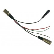Potencia y TALLY Cable Para Lilliput Monitor: 663 Series