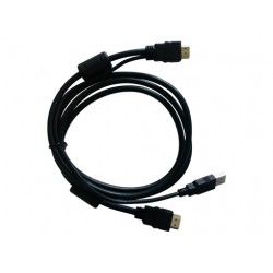 HDMI Conecte el cable de HDMI Con táctil para Lilliput Monitor: 619 Series, 779GL-70NP Series, 669GL-70 Series, 869GL-80 Series, Series FA1011-NP, FA1014-NP Series
