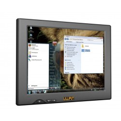 8 pulgadas de pantalla táctil del monitor USB, LILLIPUT UM-82/C/T para PC, etc., 140 ° / 120 ° (H / V) Contraste: 500: 1, resolución: 800 × 600, urbanizado en 2 Altavoces