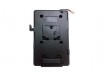 Placa V-mount batería para Lilliput monitor de la Serie 665, 665 / WH Serie, Serie 664, TM-1018 Series, Series 969A, 969B Series,1014/S,339