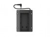 VESA batería Soporte Para Lilliput monitor 329 / W Series, TM-1018 Series, 70NP 779GL-Series, FA1014-NP Series, 339 Series