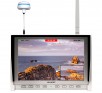 Lilliput 339/DW 7 pulgadas IPS LED monitor para Aire FPV y la fotografía al aire libre, 1280 × 800 800: 1 Batería de 2600mAh, la entrada HDMI AV, receptores Dual 5.8Ghz