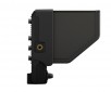 Lilliput 663/O HMDI salida 7" LED Monitor de 1280x800 IPS 800: 1 Contraste Con El Juego del caso + cubierta de la cortina plegable de Sun Para DV DSLR Cámara de Video