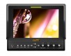 Lilliput 663/S2,7 pulgadas 16: 9 LED Campo monitor con 3G-SDI, HDMI, YPbPr (vía BNC), vídeo compuesto y plegable dom Hood. Optimizado para videocámara Full HD