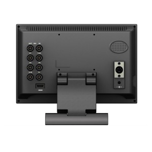 Lilliput FA1013,10.1 "LCD HDMI monitor con HDMI y de YPbPr, de conectar con la cámara de vídeo Full HD