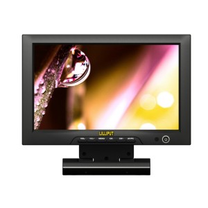 Lilliput FA1013,10.1 "LCD HDMI monitor con HDMI y de YPbPr, de conectar con la cámara de vídeo Full HD