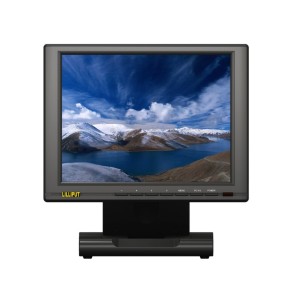 10.4 pulgadas LED VGA Monitor, AV1, AV2, YPbPr, S-video, VGA, HDMI, DVI Entrada LILLIPUT FA1046-NP/C/T, Multi-Idioma OSD, Monitor de pantalla táctil