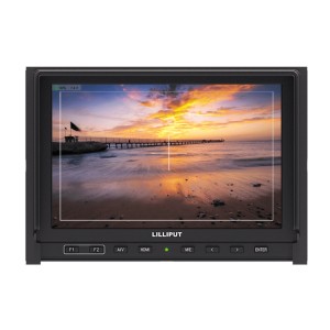 Lilliput 339 de 7 pulgadas IPS LED Monitor Full HD de DSLR, 1280 × 800 800: 1, HDMI de entrada AV, construir-en altavoz, cámara Funciones auxiliares
