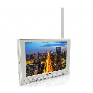 Lilliput 339/W 7 pulgadas IPS LED Monitor de FPV Para aérea y al aire libre Fotografía, 1280 × 800 800:1, incorporado en la batería 2600mAh, la entrada HDMI AV, construir-en altavoz