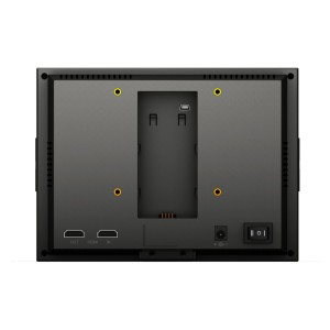 7" Cámara Monitor de campo y pantalla LCD con HDMI de entrada y salida para Canon 5D-II / O Camera.lilliput 7 pulgadas Monitor, Lilliput monitor
