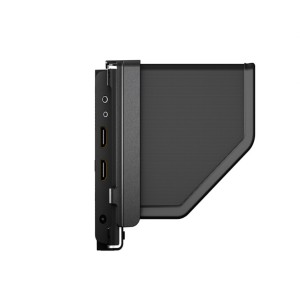 Lilliput 7" 664/O LED Monitor Con HDMI de entrada / salida, 1280x800 DSLR IPS campo para Canon EOS 7D 5DII