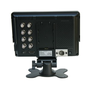 Lilliput 7 pulgadas 667GL-70NP/H/Y/S HDMI monitor con Ypbpr, 3G-SDI, HDMI, entradas de video componente
