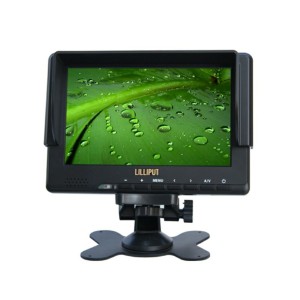 Lilliput 7 pulgadas 667GL-70NP/H/Y/S HDMI monitor con Ypbpr, 3G-SDI, HDMI, entradas de video componente