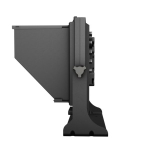 Lilliput 969A/P, 9,7 pulgadas de 4: 3 IPS LED HD Broadcast Monitor con doble Entradas HDMI, vídeo por componentes y construir-en Sun Hood. Optimizado para estudio y edición de vídeo Trabajo