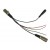 Potencia y TALLY Cable Para Lilliput Monitor: 663 Series