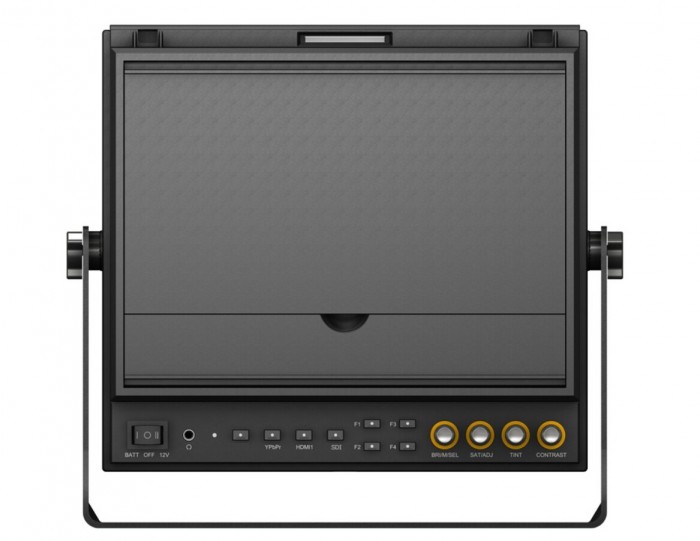 969A/P, 9,7 pulgadas de 4: 3 IPS LED HD Broadcast con doble Entradas vídeo por componentes y construir-en Sun Hood. Optimizado para estudio y edición de vídeo Trabajo