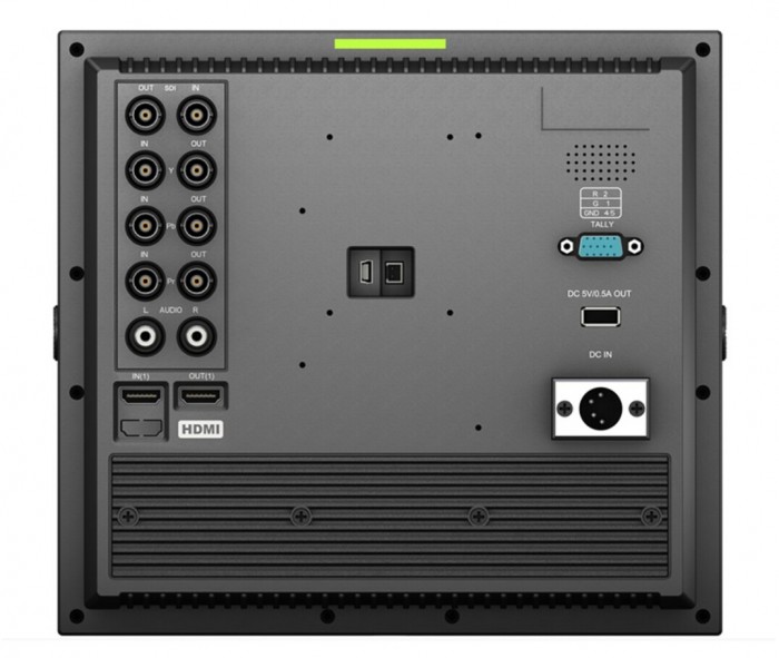 969A/P, 9,7 pulgadas de 4: 3 IPS LED HD Broadcast con doble Entradas vídeo por componentes y construir-en Sun Hood. Optimizado para estudio y edición de vídeo Trabajo