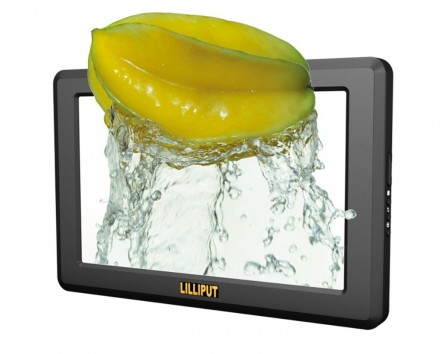 LILLIPUT UM-73D 7 polegadas 3D LED monitor USB, Auto-estereoscópico, 400 x 480 (3D) / 800 x 480 (2D), para o jogo Mapa ou Toolboxs, Photo Frame, da Fundição, etc.