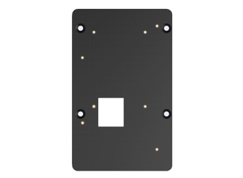  Placa de montagem Suporte para Monitor de Lilliput FA1000-NP Series, TM-1018 Series, 1014/S, 339