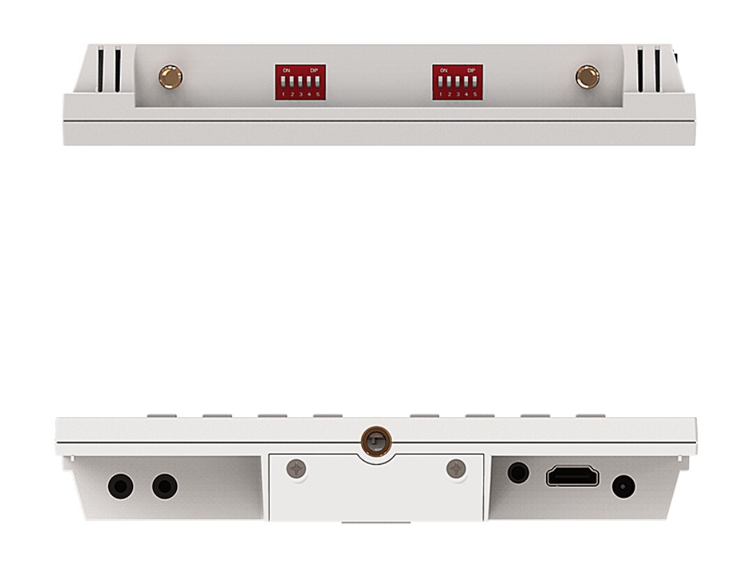 Lilliput 339/DW 7 polegadas IPS LED Monitor Para obter Air FPV e fotografia ao ar livre, 1280 × 800,800: 1 A bateria de 2600mAh, entrada AV HDMI, dual 5.8Ghz Receivers