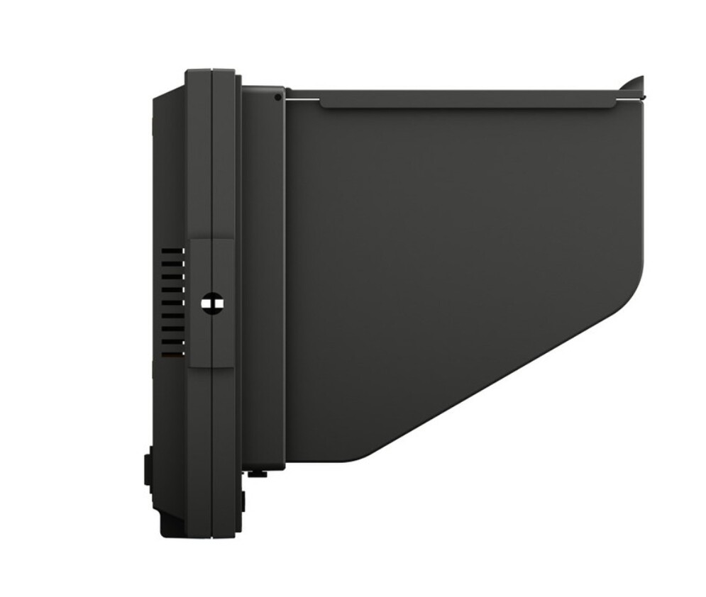 Lilliput 7 polegadas Monitor, 5D-II/P Picos Zebra Filtro Exposição HDMI No Monitor de Campo Com Hot Shoe Mount E Mini cabo HDMI