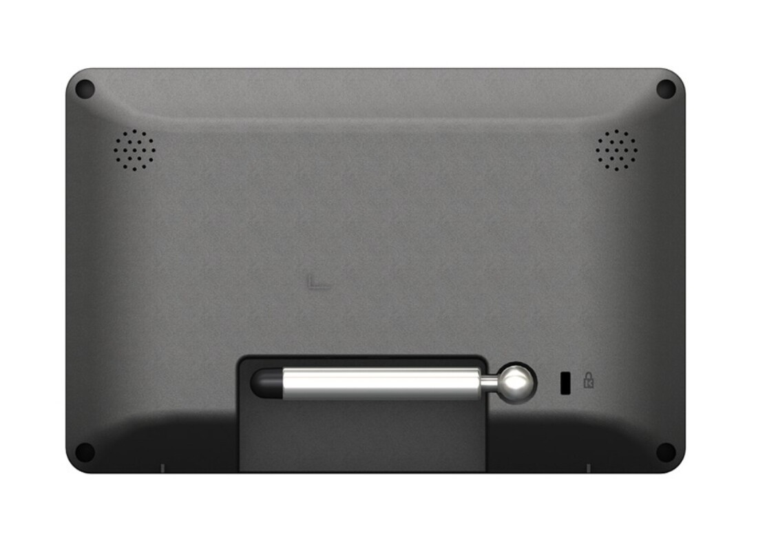 LILLIPUT UM-72/C/T USB Touchscreen Monitor, Build-in dois alto-falantes, 1024x600p, 7 polegadas de toque monitor de tela, Contraste: 500:1