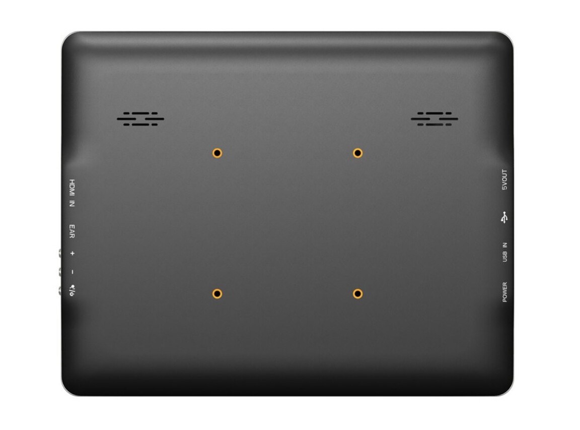 Lilliput Professional 9.7 '' UM-900 a cores TFT LCD Monitor USB Com Mini HDMI, Mini USB, entrada USB, Display mais adequado para VCD, DVD e sistema de GPS para Motorcars e navios