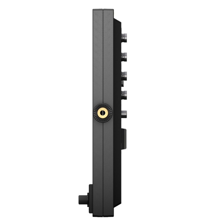 Lilliput 969A/P, de 9,7 polegadas 4: 3 LED IPS HD broadcast monitor com duplas entradas HDMI, Component Video e construir-in Sun Hood. Optimizado para estúdio e Edição de Vídeo Trabalho