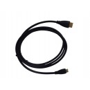 HDMI A / C Cabo Para Monitor de Lilliput 667GL-70,668GL-70,569,5D-II, 665.665 / WH, 663664, TM-1018, FA1000-NP, UM-900,1014,339