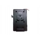 Placa V-mount de bateria para Lilliput Monitor de 665 Series, 665/WH Series, 664 Series, TM-1018 Series, 969A Series, 969B Series, 1014/S, 339