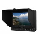 Lilliput 665/P 7" Monitor com funções avançadas para Full HD Camera, Com Entrada HDMI + Hot Shoe Placa Mount + cabo HDMI + 2 PC Bateria