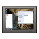 8 polegadas LED Touchscreen USB Monitor, LILLIPUT UM-80/C/T Para PC etc., Contraste: 500: 1, resolução: 800 × 600